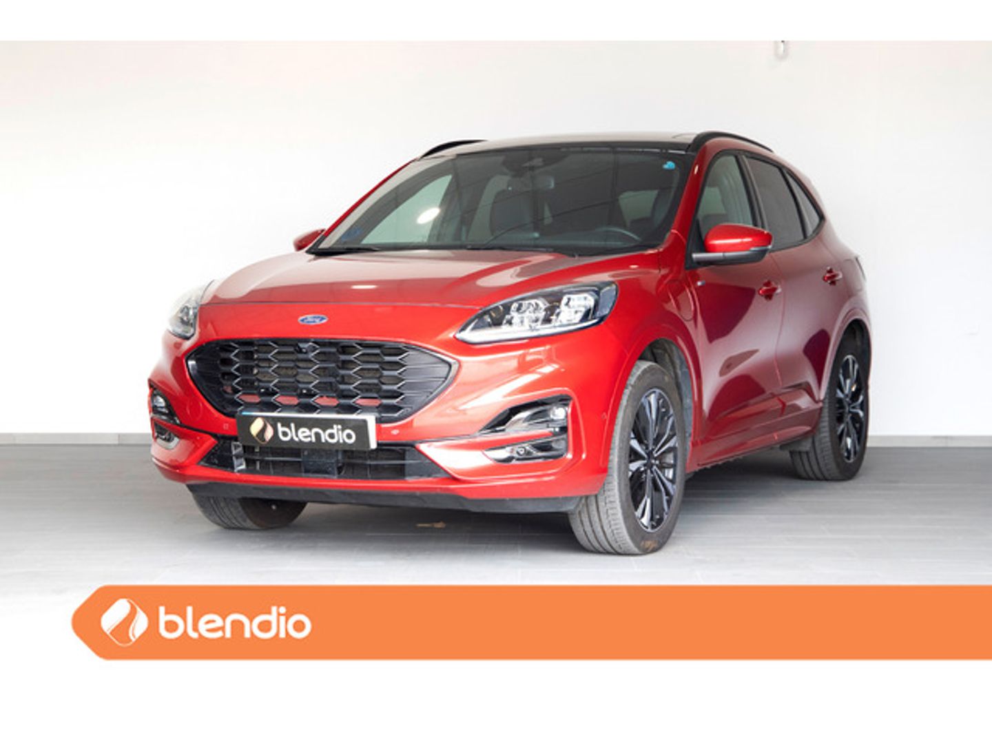 Ford Kuga 2.5 Duratec PHEV ST-Line X Rojo SUV