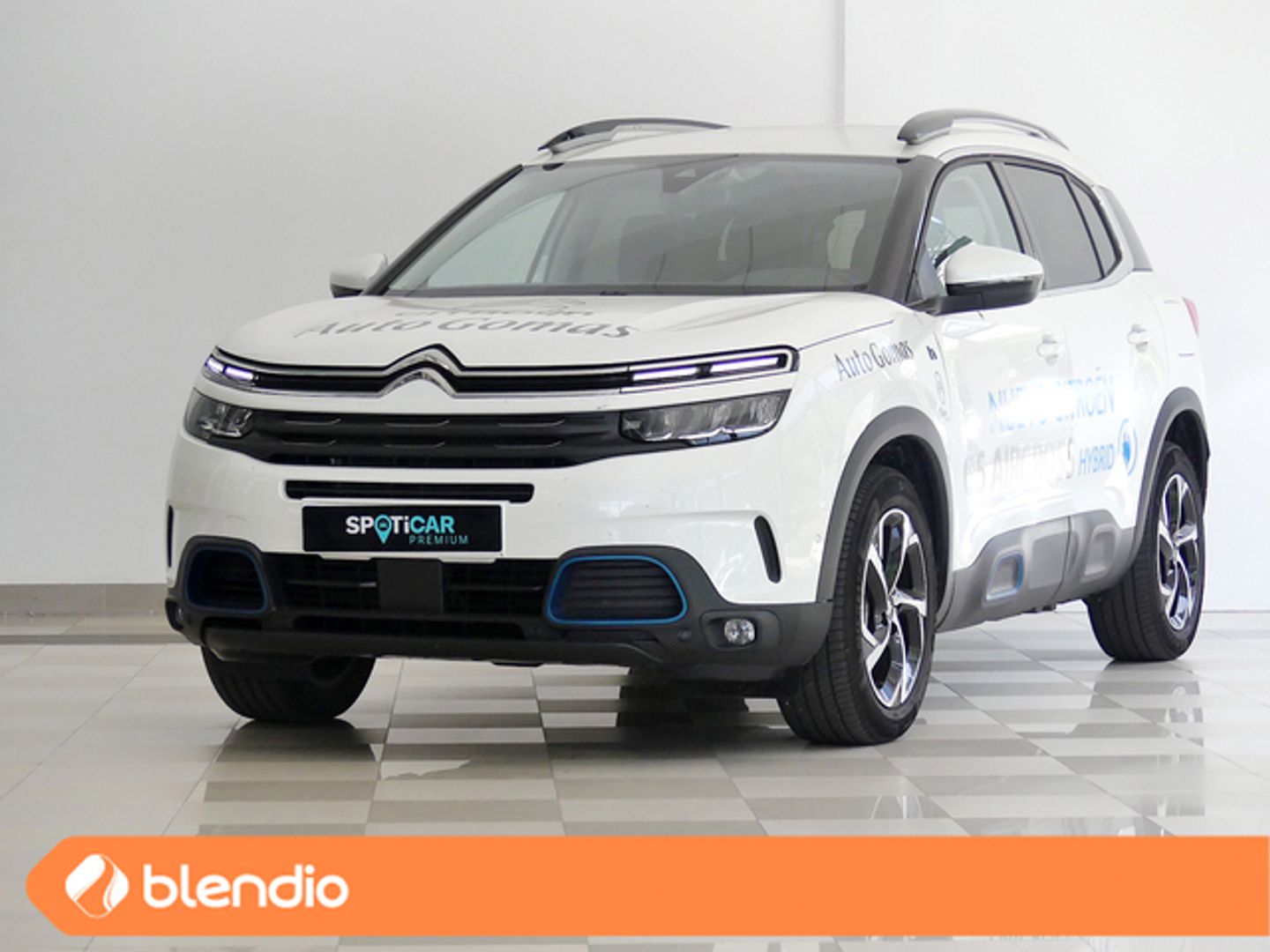 Citroen C5 Aircross Hybrid 225 Feel
