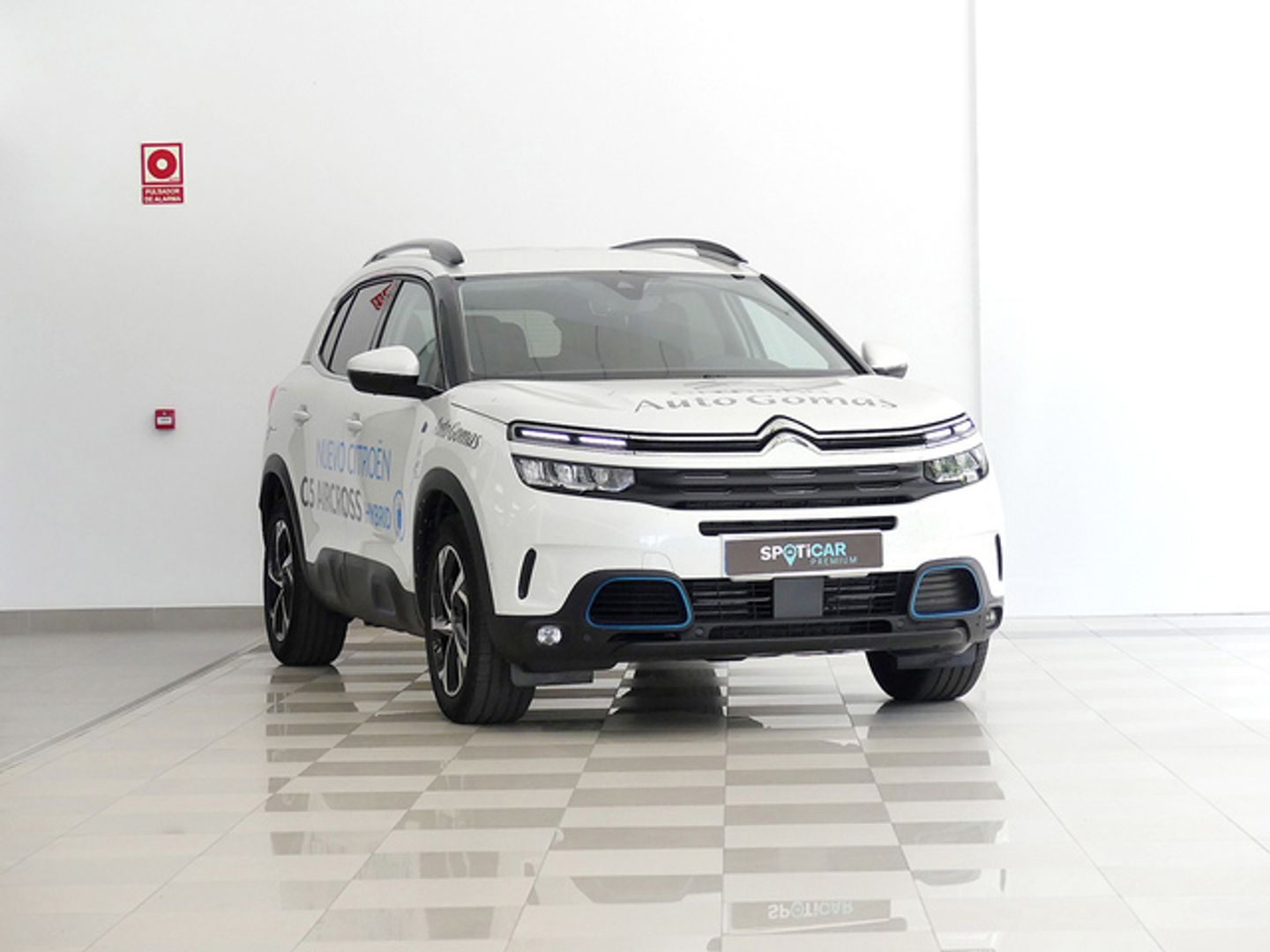 Citroen C5 Aircross Hybrid 225 Feel