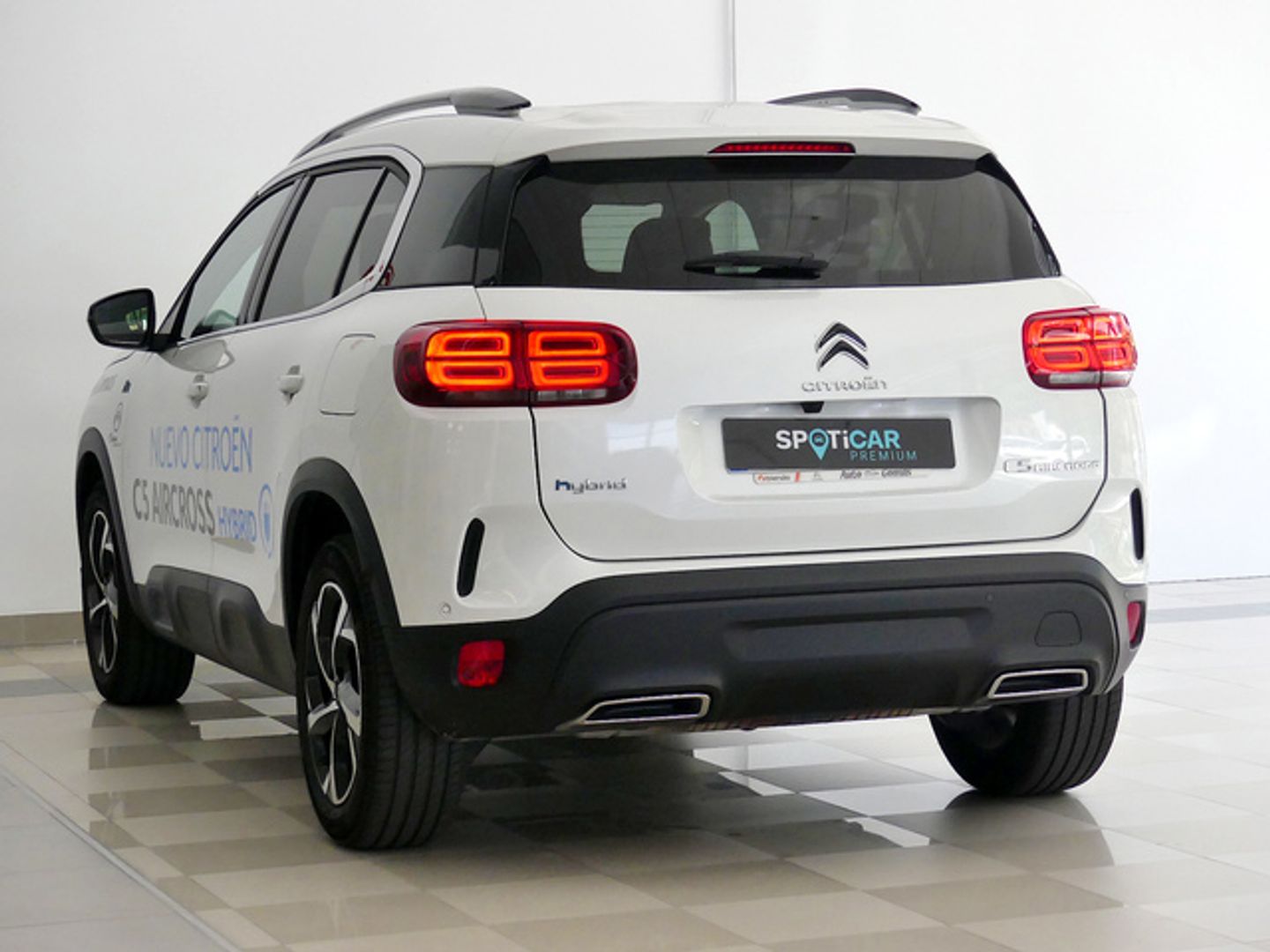 Citroen C5 Aircross Hybrid 225 Feel