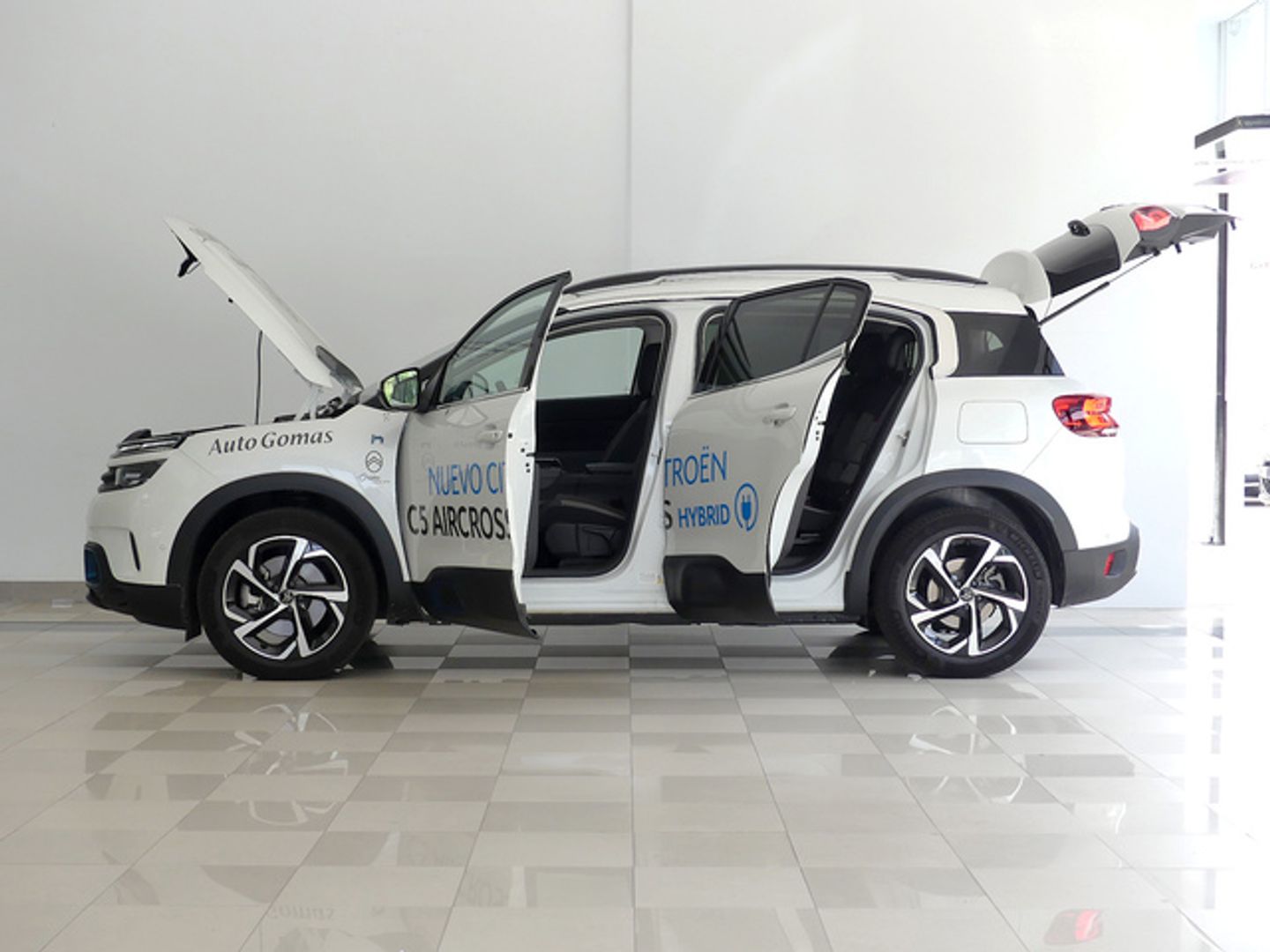 Citroen C5 Aircross Hybrid 225 Feel