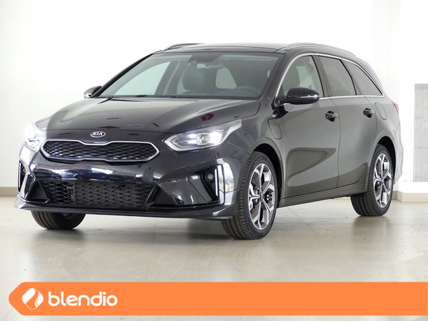 Kia Ceed Tourer 1.6 GDi PHEV eMotion Negro Familiar