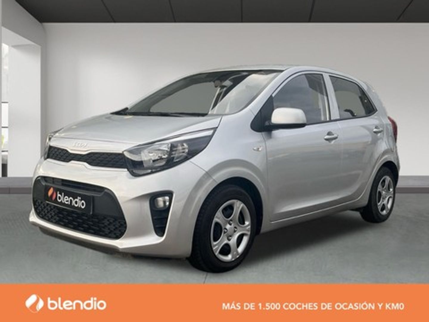 Kia Picanto 1.0 DPi Concept Gris Plata Utilitarian