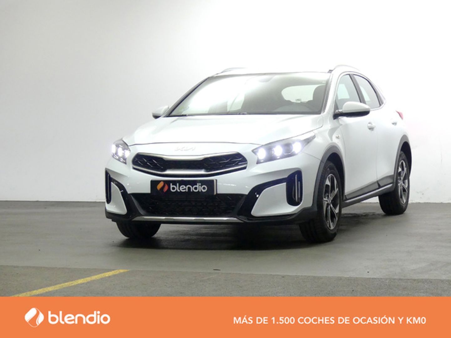 Kia XCeed 1.5 MHEV iMT Drive DCT 103 kW (140 CV) Blanco SUV