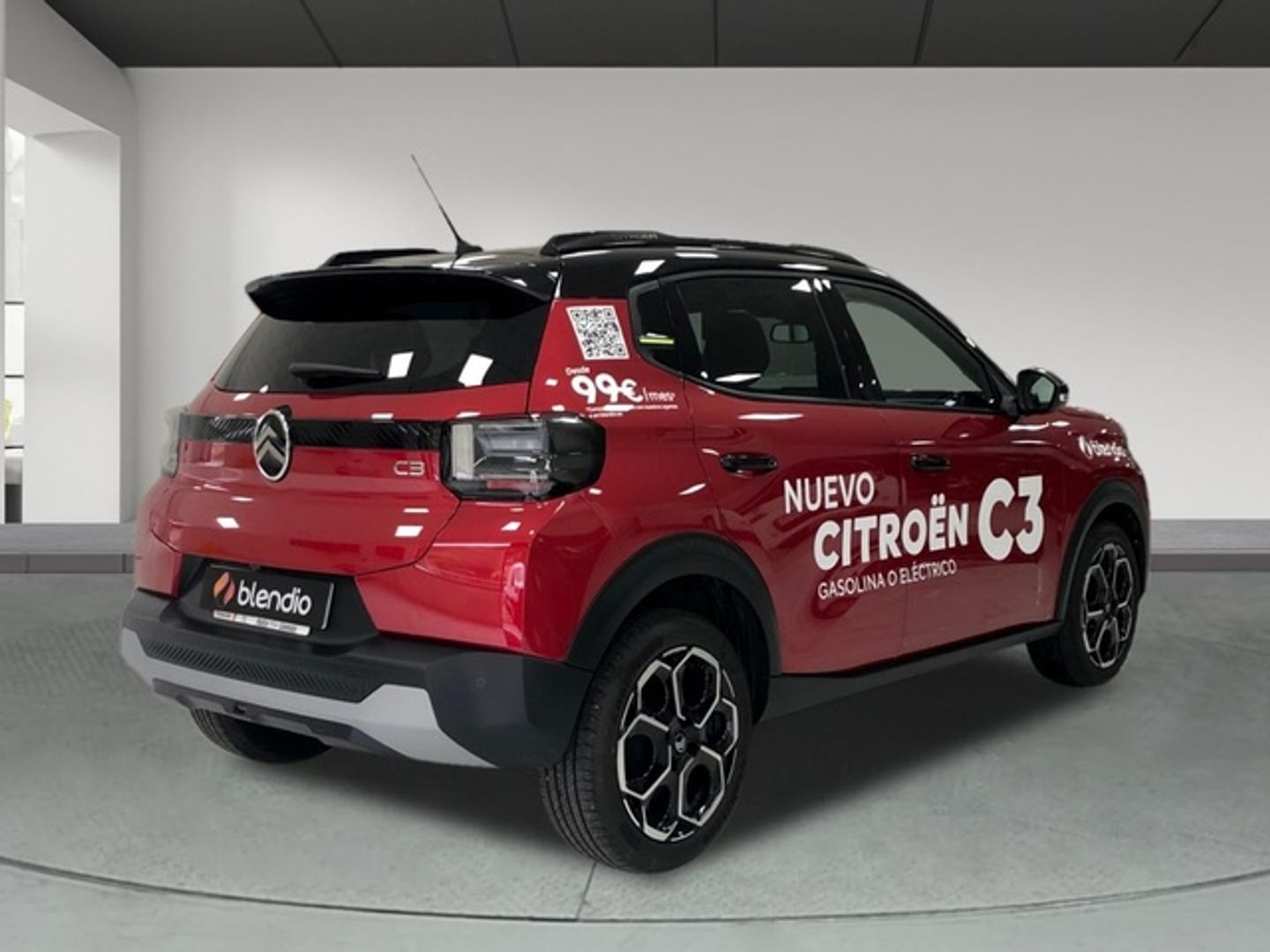 Citroen C3 1.2 Turbo Max 74 kW (100 CV)