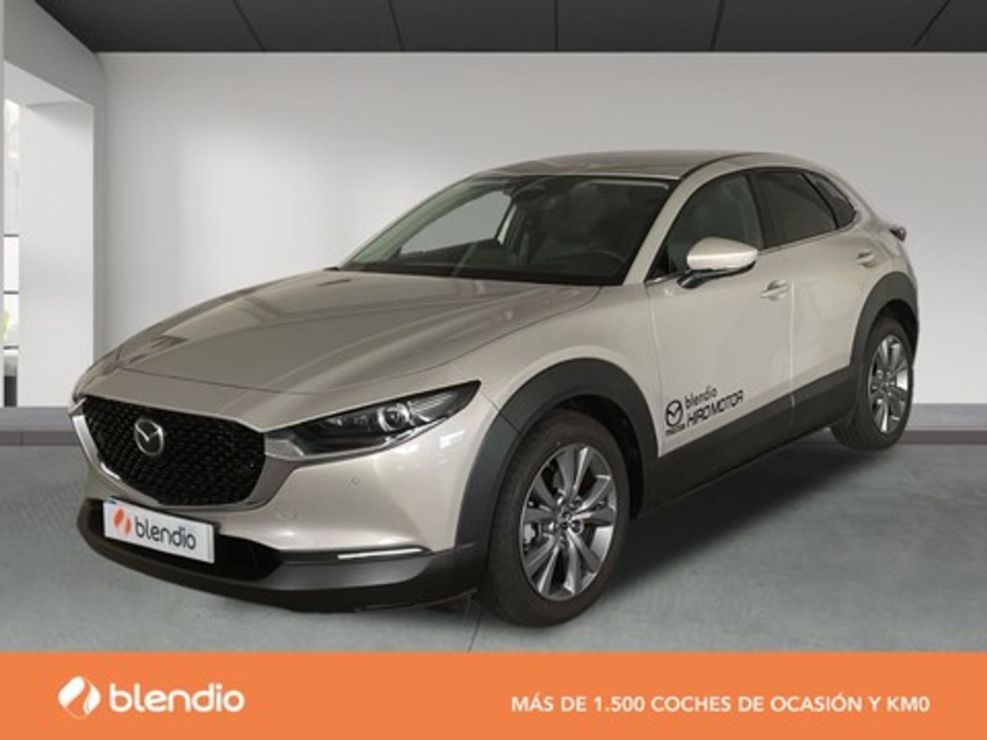 Mazda CX-30 2.0 e-Skyactive G MHEV Exclusive-line 103 kW (140 CV)