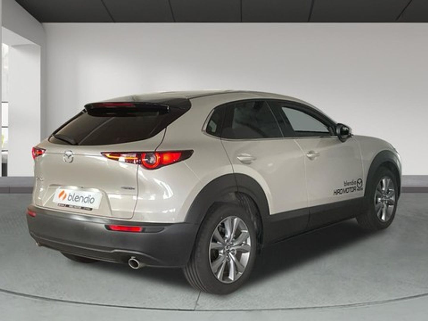 Mazda CX-30 2.0 e-Skyactive G MHEV Exclusive-line 103 kW (140 CV)