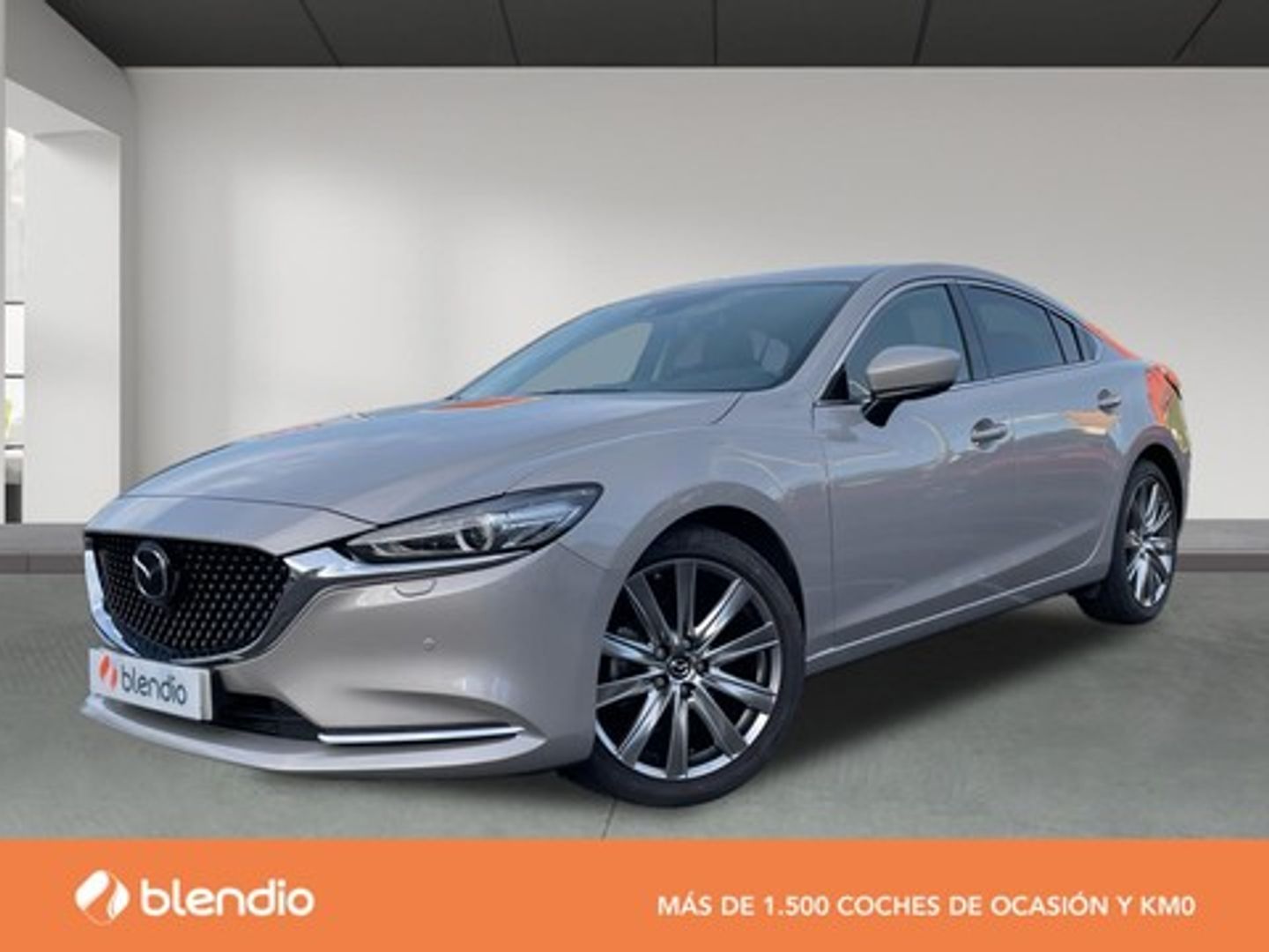 Mazda Mazda 6 2.0 Exclusive-Line Black