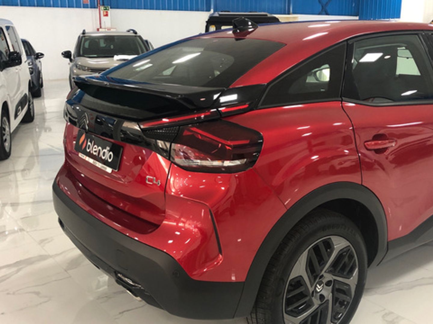 Citroen C4 BlueHDi 130 S&S Plus EAT8 96 kW (131 CV)
