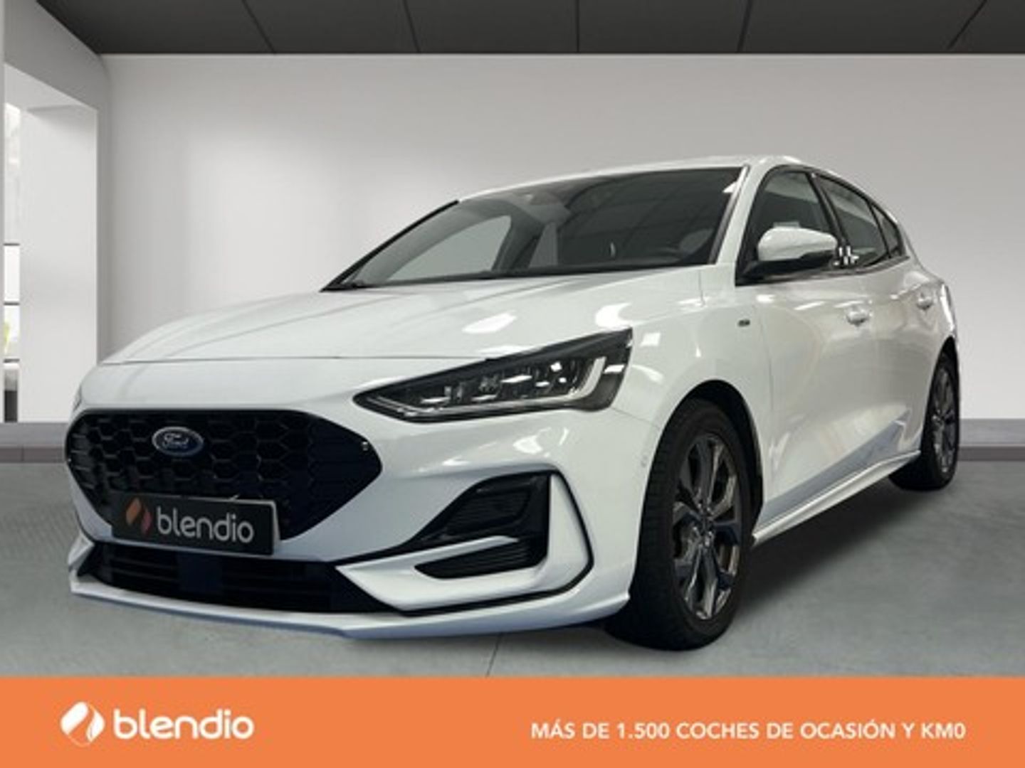 Ford Focus 1.0 Ecoboost MHEV ST-Line