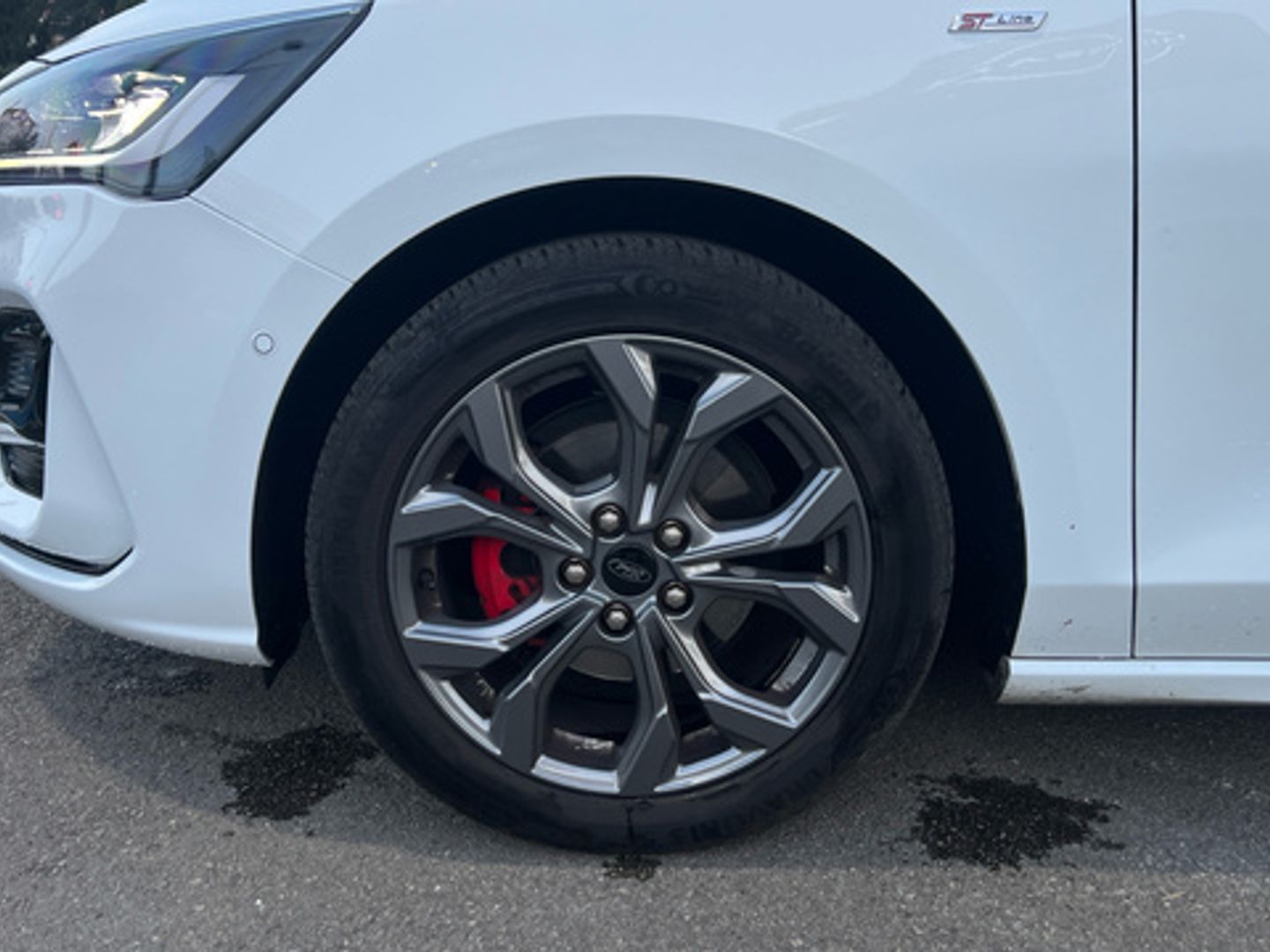 Ford Focus 1.0 Ecoboost MHEV ST-Line
