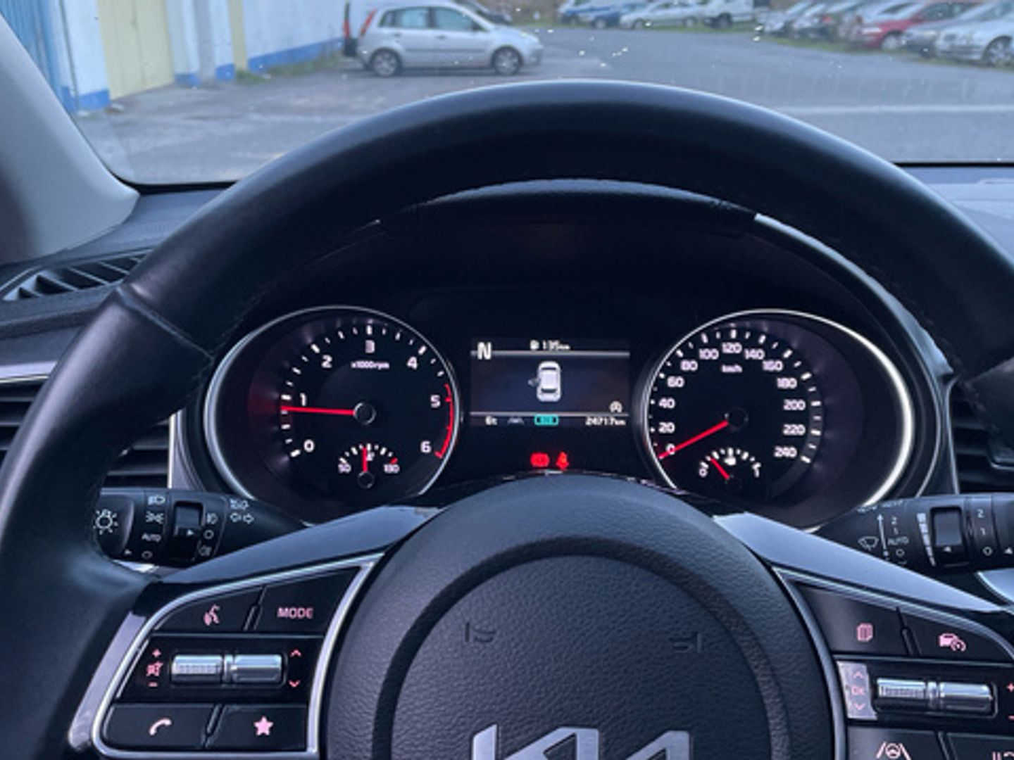 Kia Ceed 1.6 MHEV Drive