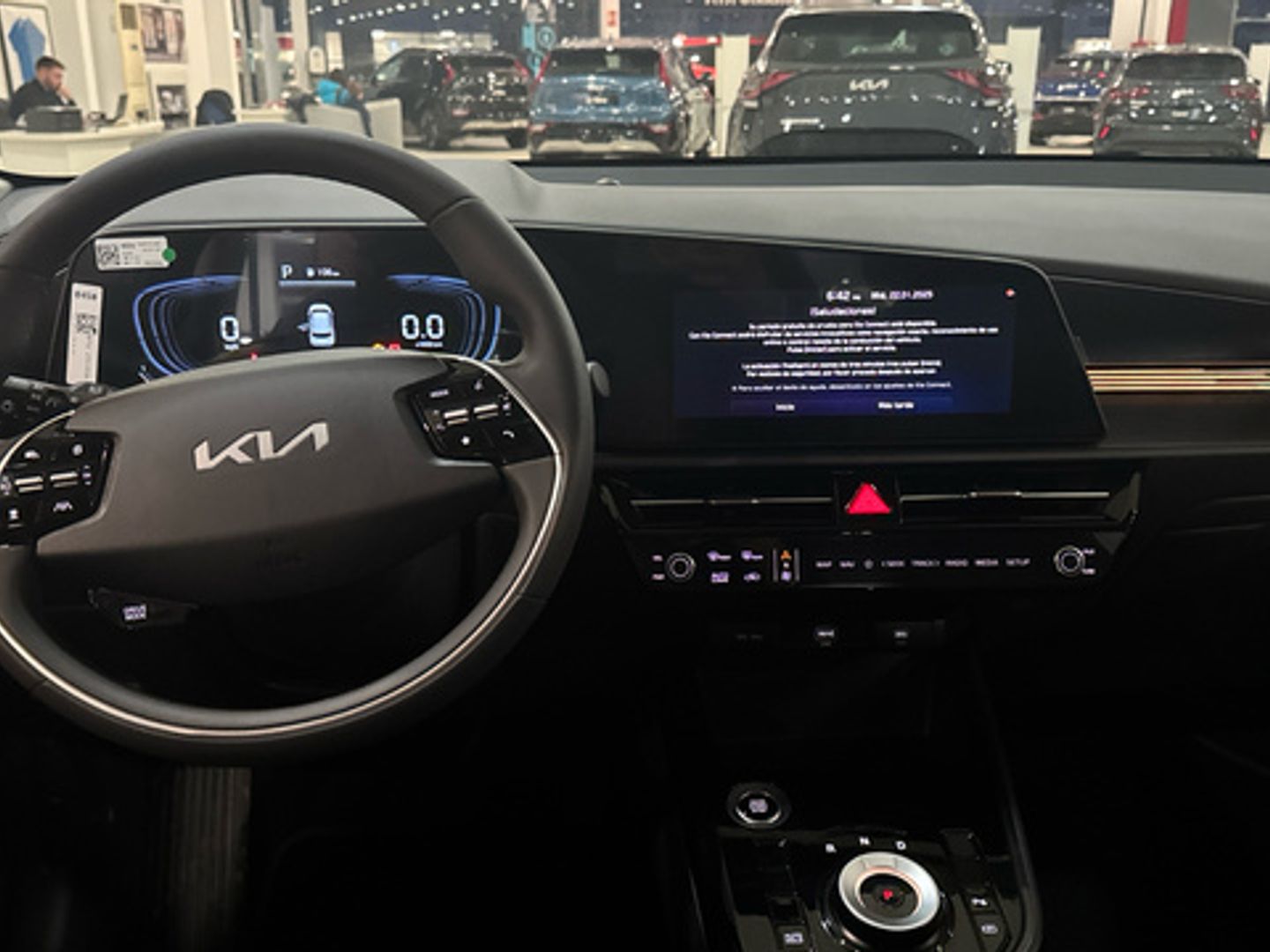 Kia Niro 1.6 GDi HEV Drive 95 kW (129 CV)