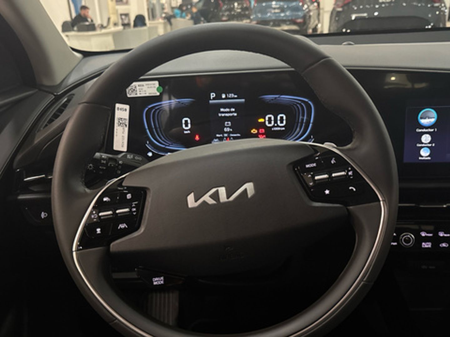 Kia Niro 1.6 GDi HEV Drive 95 kW (129 CV)