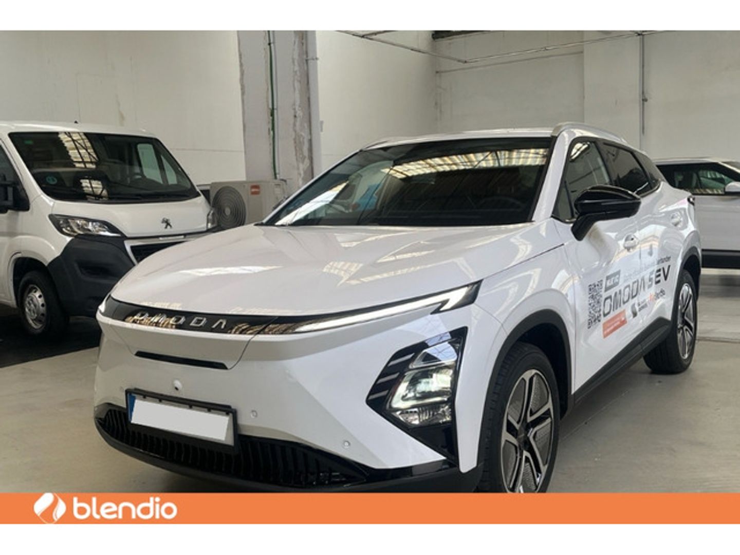 Omoda 5 EV 61kWh Premium 150 kW (204 CV)