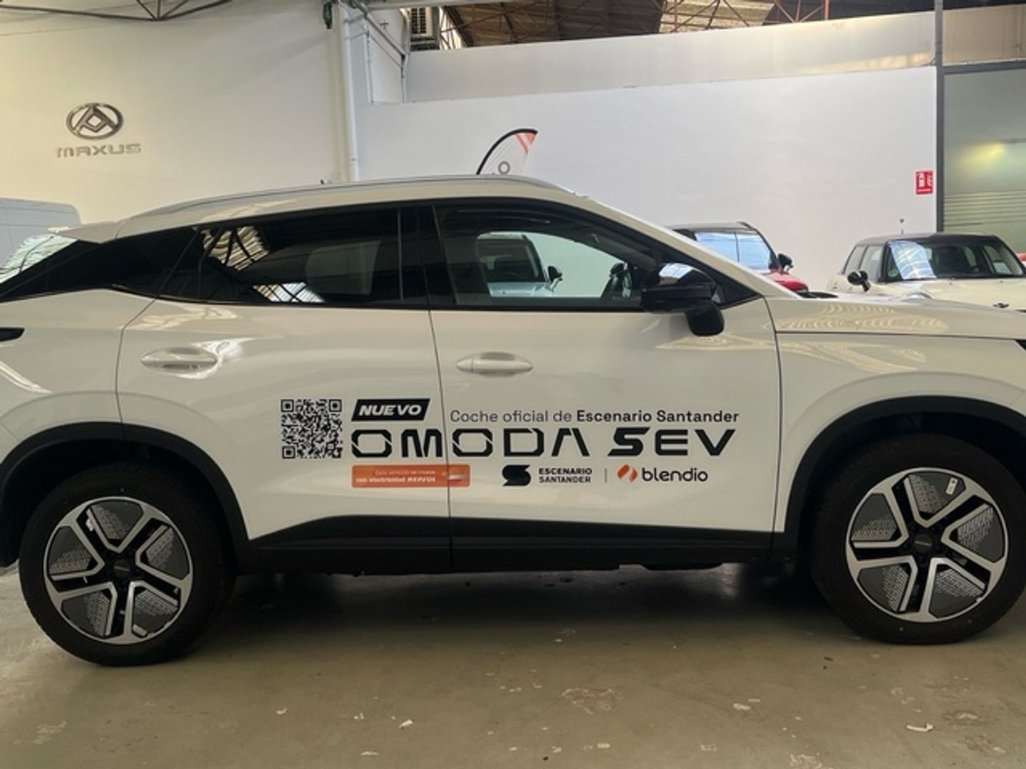 Omoda 5 EV 61kWh Premium 150 kW (204 CV)