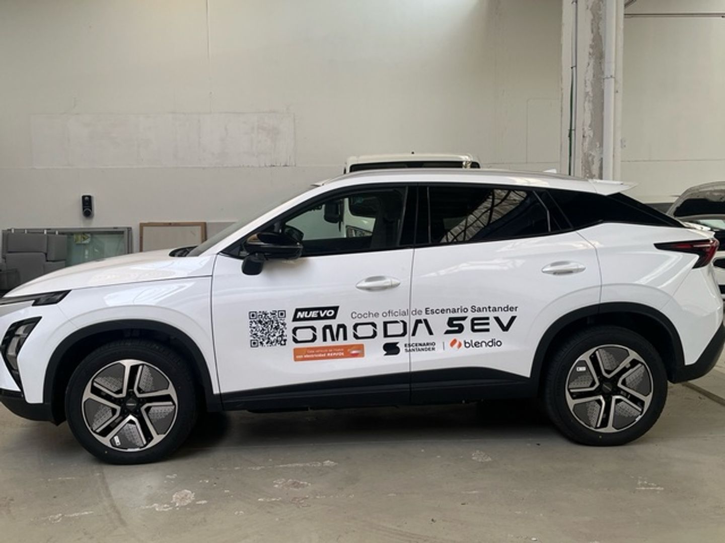 Omoda 5 EV 61kWh Premium 150 kW (204 CV)
