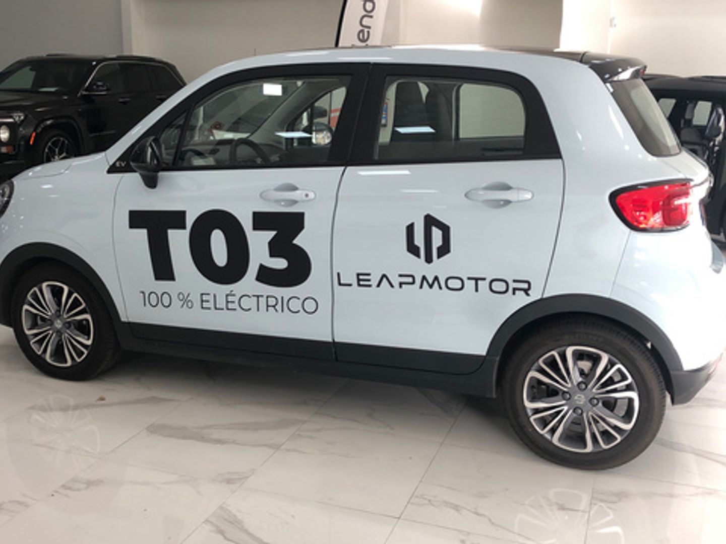 Leapmotor T03 BEV 37.3kWh Design Auto 70 kW (95 CV)