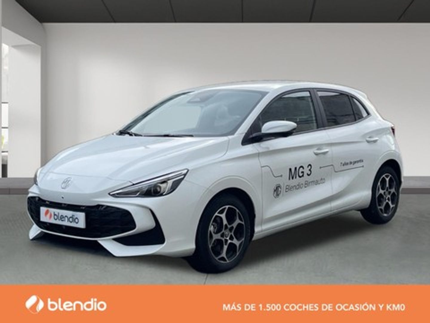 MG MG3 Hybrid+ Luxury 143 kW (195 CV)