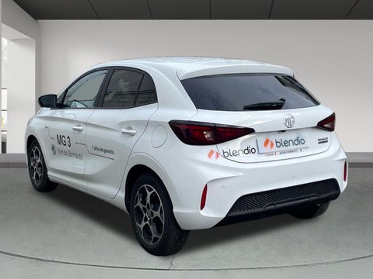 MG MG3 Hybrid+ Luxury 143 kW (195 CV)