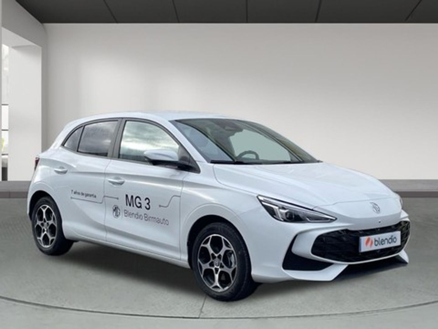 MG MG3 Hybrid+ Luxury 143 kW (195 CV)