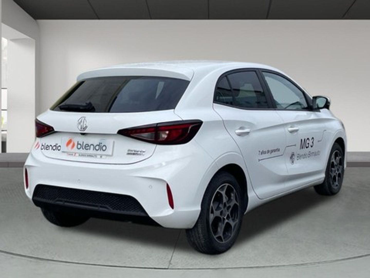 MG MG3 Hybrid+ Luxury 143 kW (195 CV)