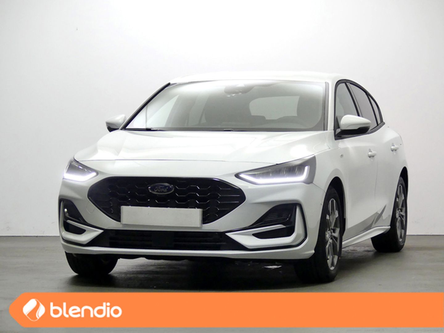 Ford Focus 1.0 Ecoboost MHEV ST-Line 92 kW (125 CV) Blanco Compact