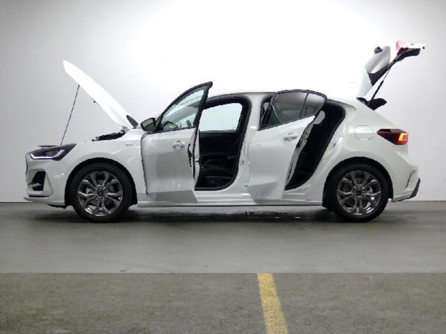Ford Focus 1.0 Ecoboost MHEV ST-Line 92 kW (125 CV)