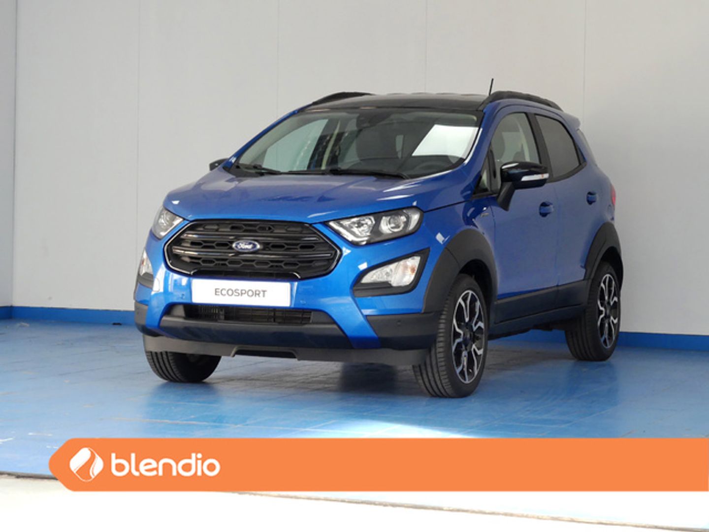 Ford EcoSport 1.0T EcoBoost S&S Active 92 kW (125 CV) Azul SUV