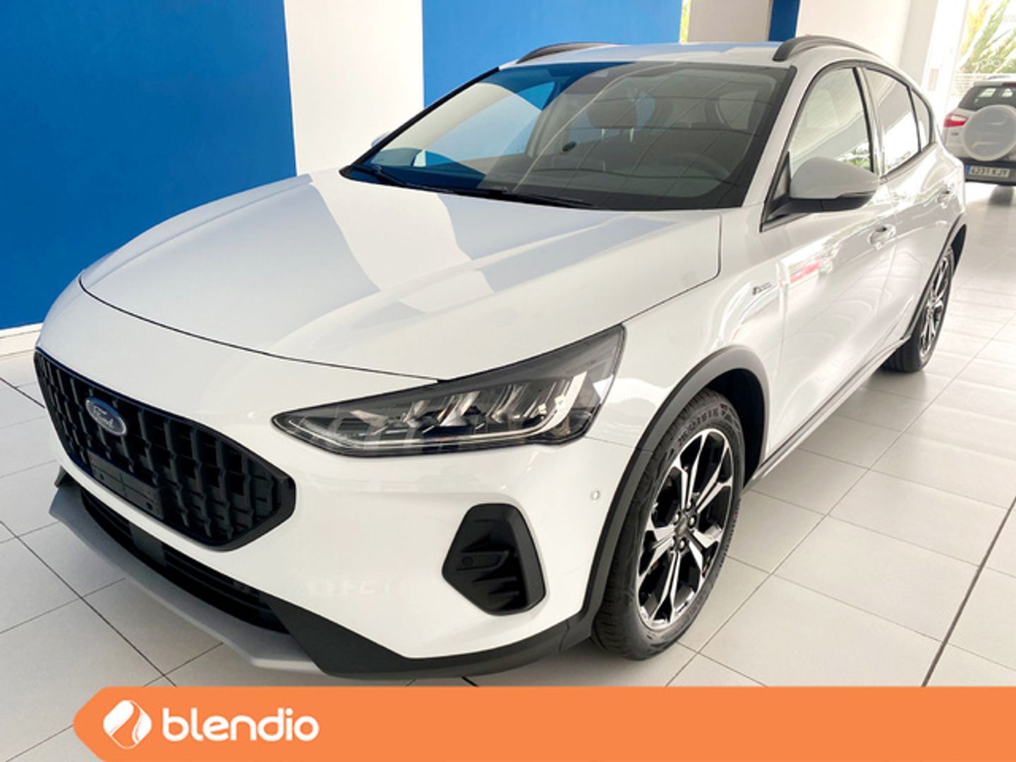 Ford Focus 1.0 Ecoboost MHEV Active 114 kW (155 CV) Blanco Compact