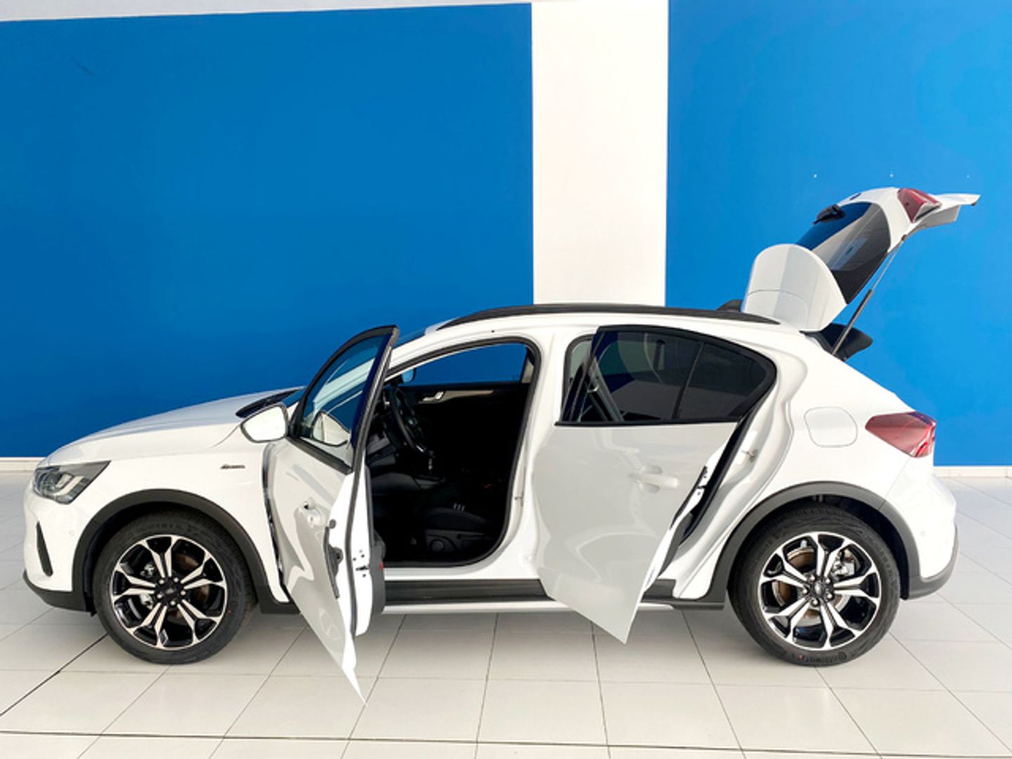 Ford Focus 1.0 Ecoboost MHEV Active 114 kW (155 CV)