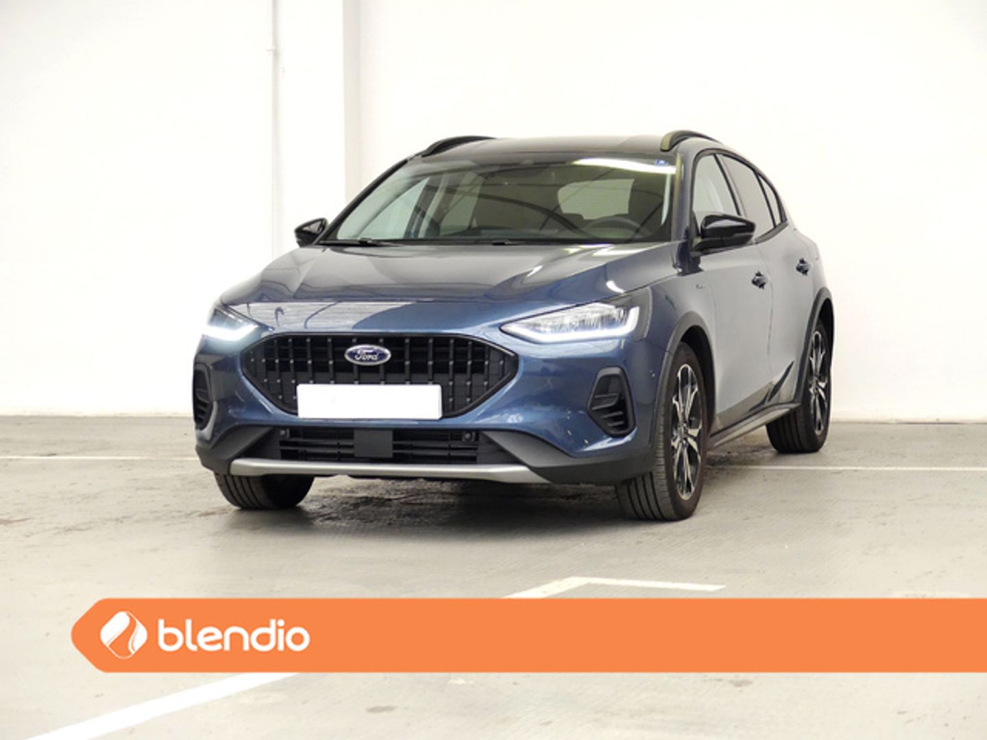 Ford Focus 1.0 Ecoboost MHEV Active Design SIP Azul Compact