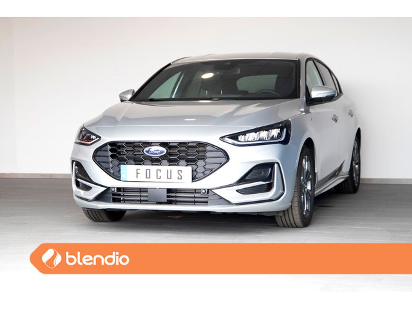 Ford Focus 1.0 Ecoboost MHEV ST-Line Gris Plata Compact