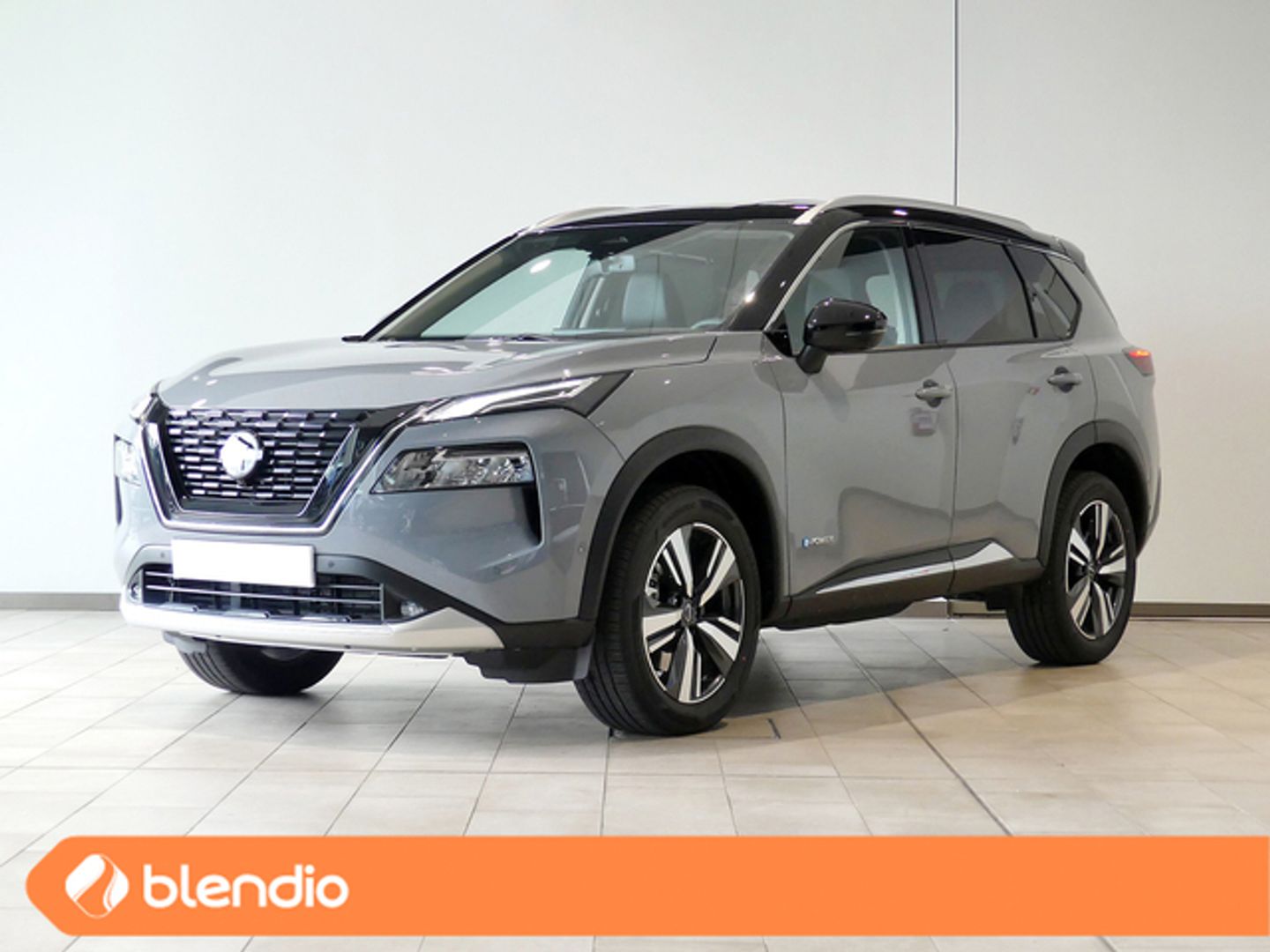 Nissan X-Trail 1.5 e-4ORCE Tekna Gris All Terrain / Pick-up