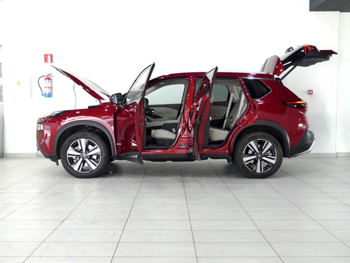 Nissan X-Trail 1.5 e-4ORCE Tekna