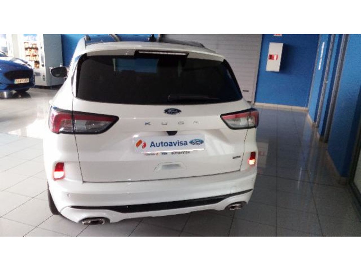 Ford Kuga 2.5 Duratec PHEV ST-Line X