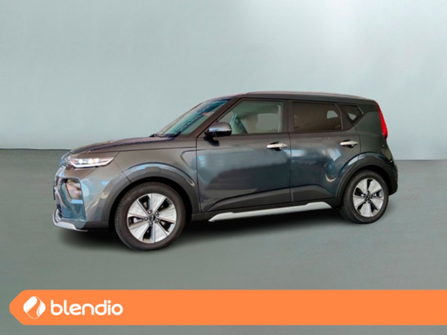 Kia e-Soul Emotion Emotion Gris Minivan