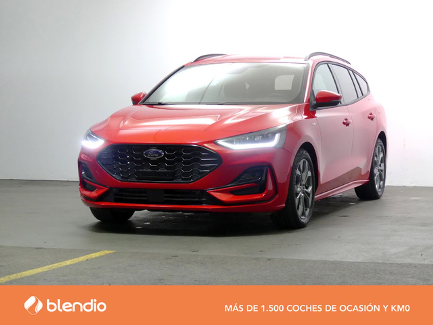 Ford Focus SportBreak 1.0 Ecoboost ST-Line X Rojo Familiar