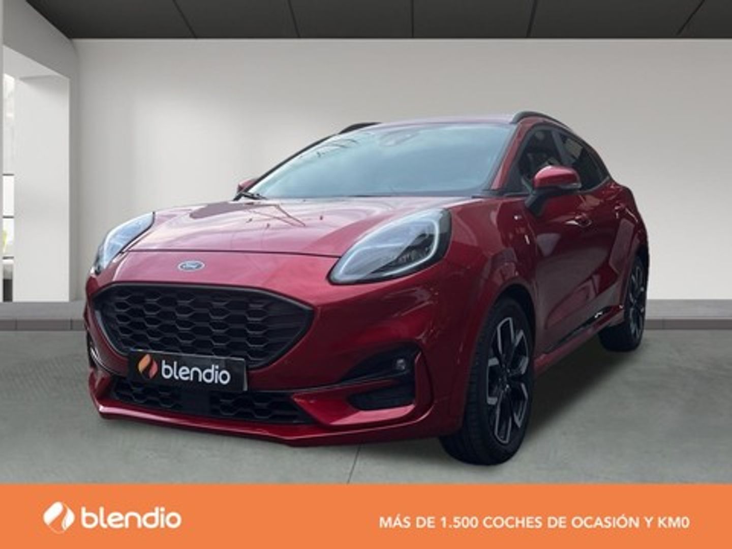 Ford Puma 1.0 EcoBoost MHEV ST-Line X 92 kW (125 CV) Rojo All Terrain / Pick-up