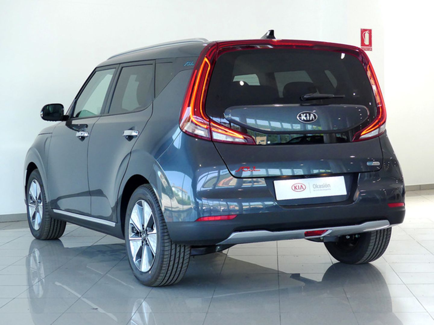 Kia e-Soul Drive Drive