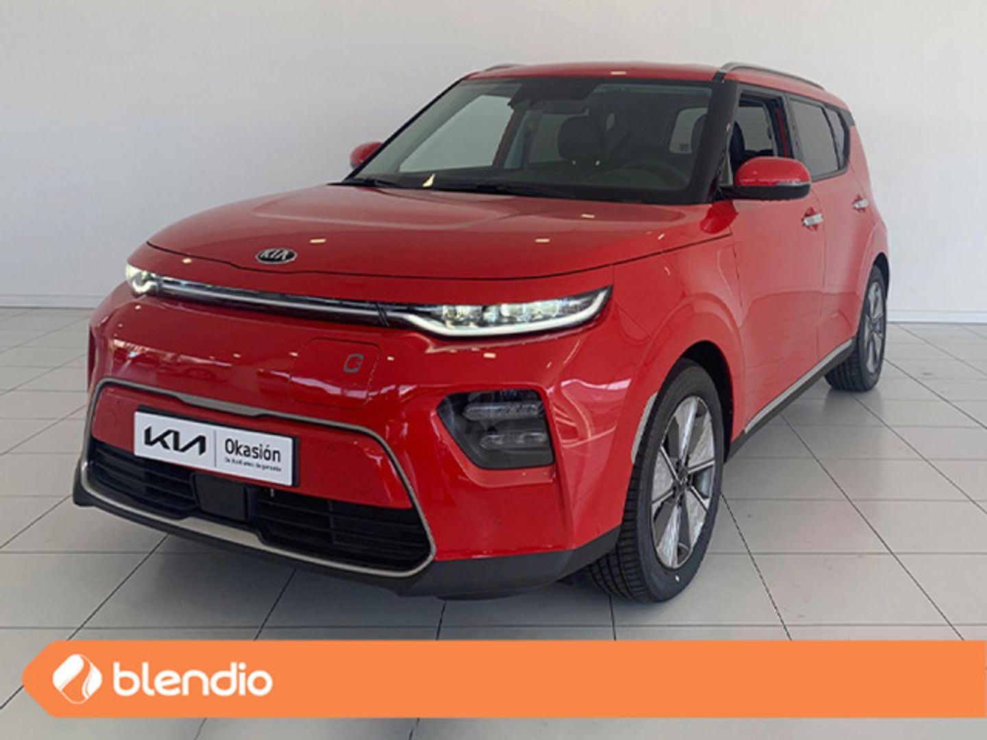 Kia e-Soul Emotion Emotion Rojo Minivan