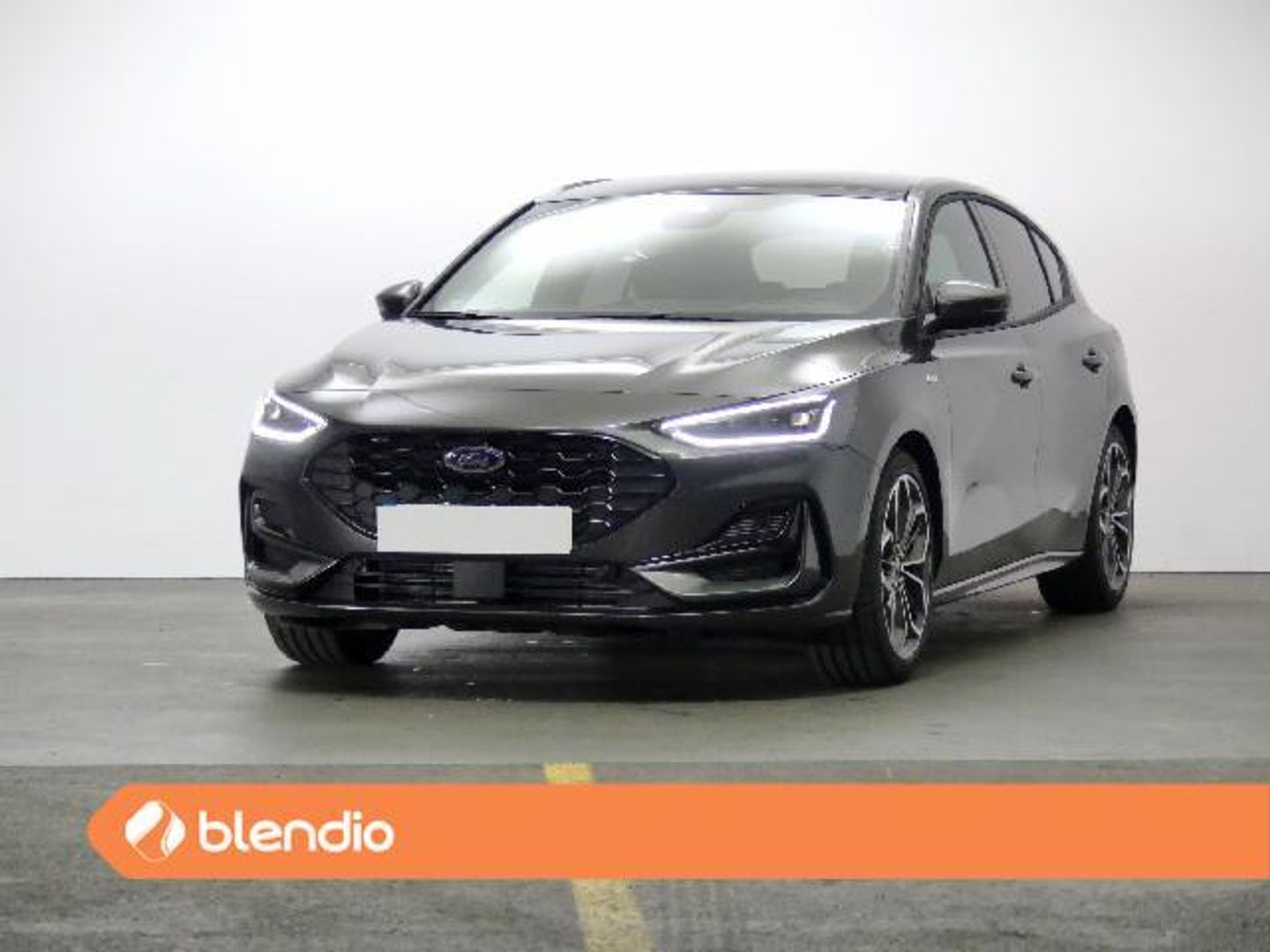 Ford Focus 1.0 Ecoboost MHEV ST-Line X Gris Compact