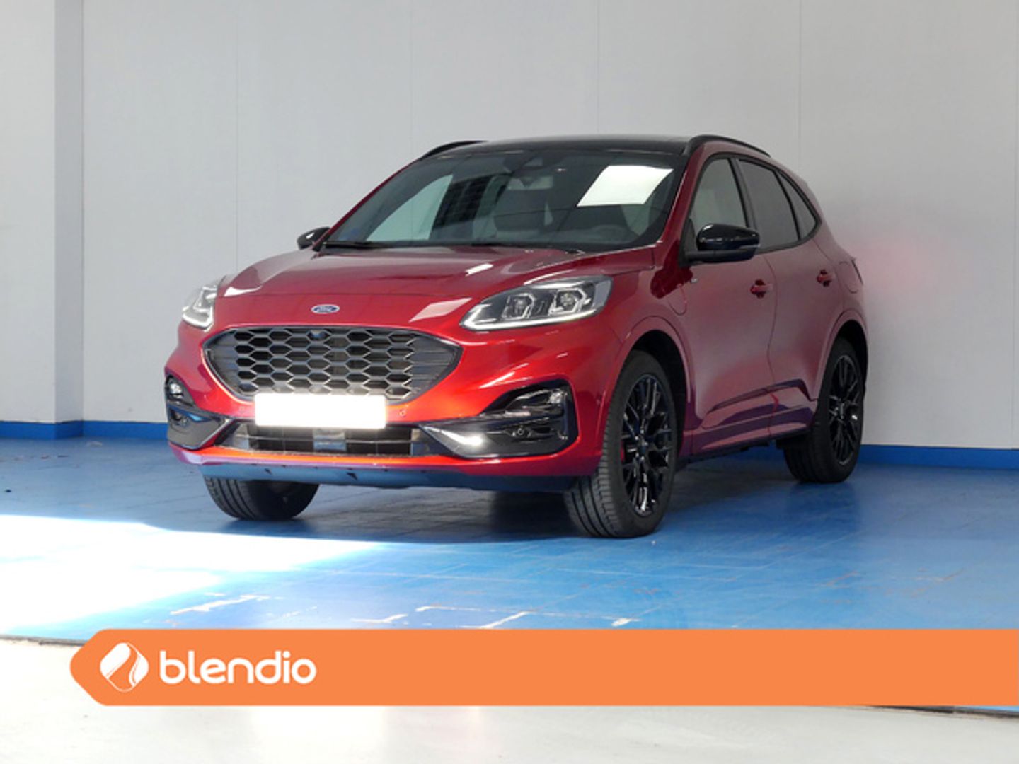 Ford Kuga 2.5 Duratec FHEV ST-Line X Rojo SUV