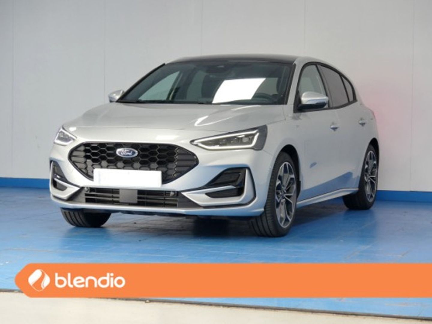 Ford Focus 1.0 Ecoboost MHEV ST-Line X Gris Plata Compact