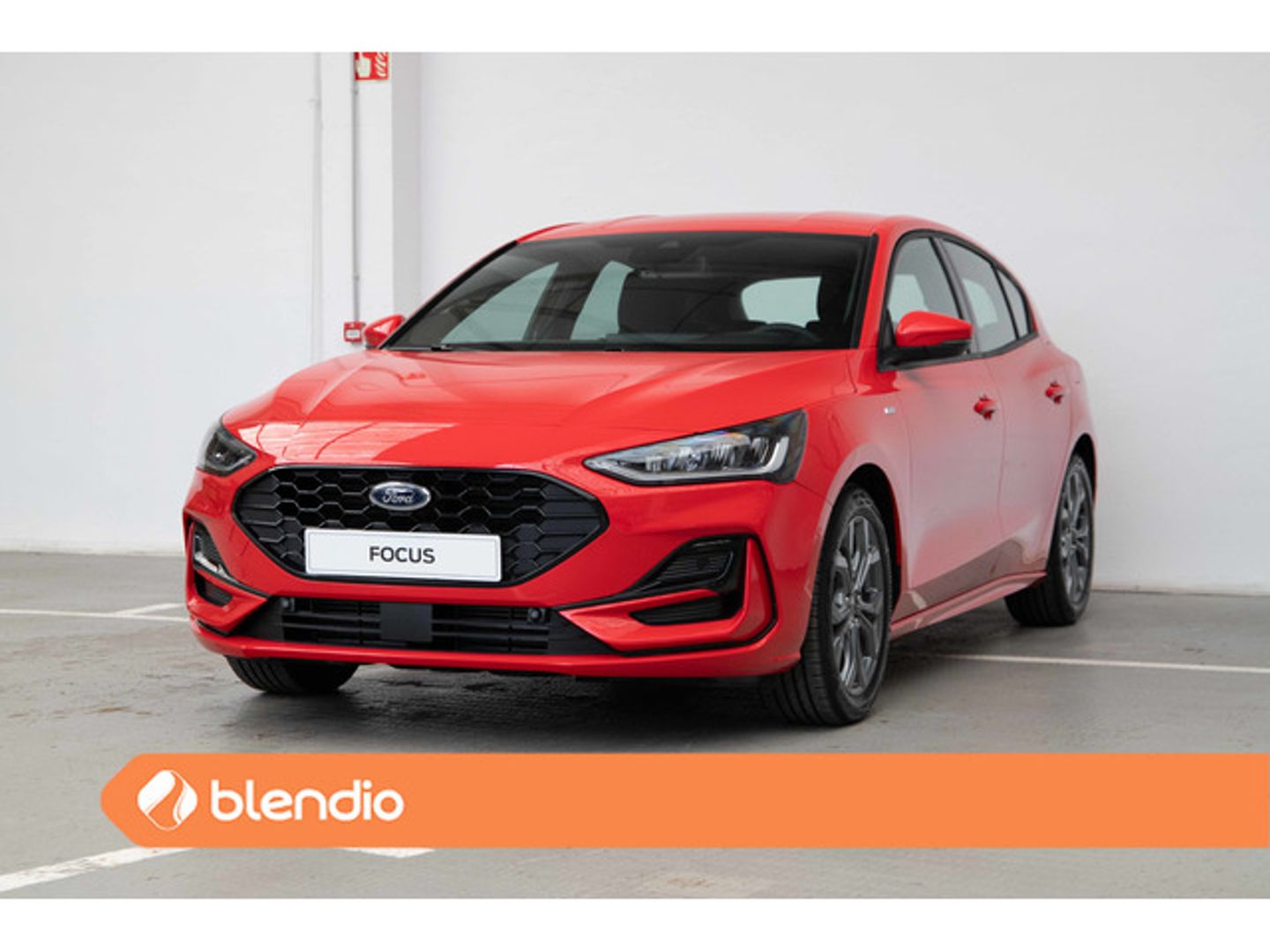 Ford Focus 1.0 Ecoboost MHEV ST-Line Rojo Compact