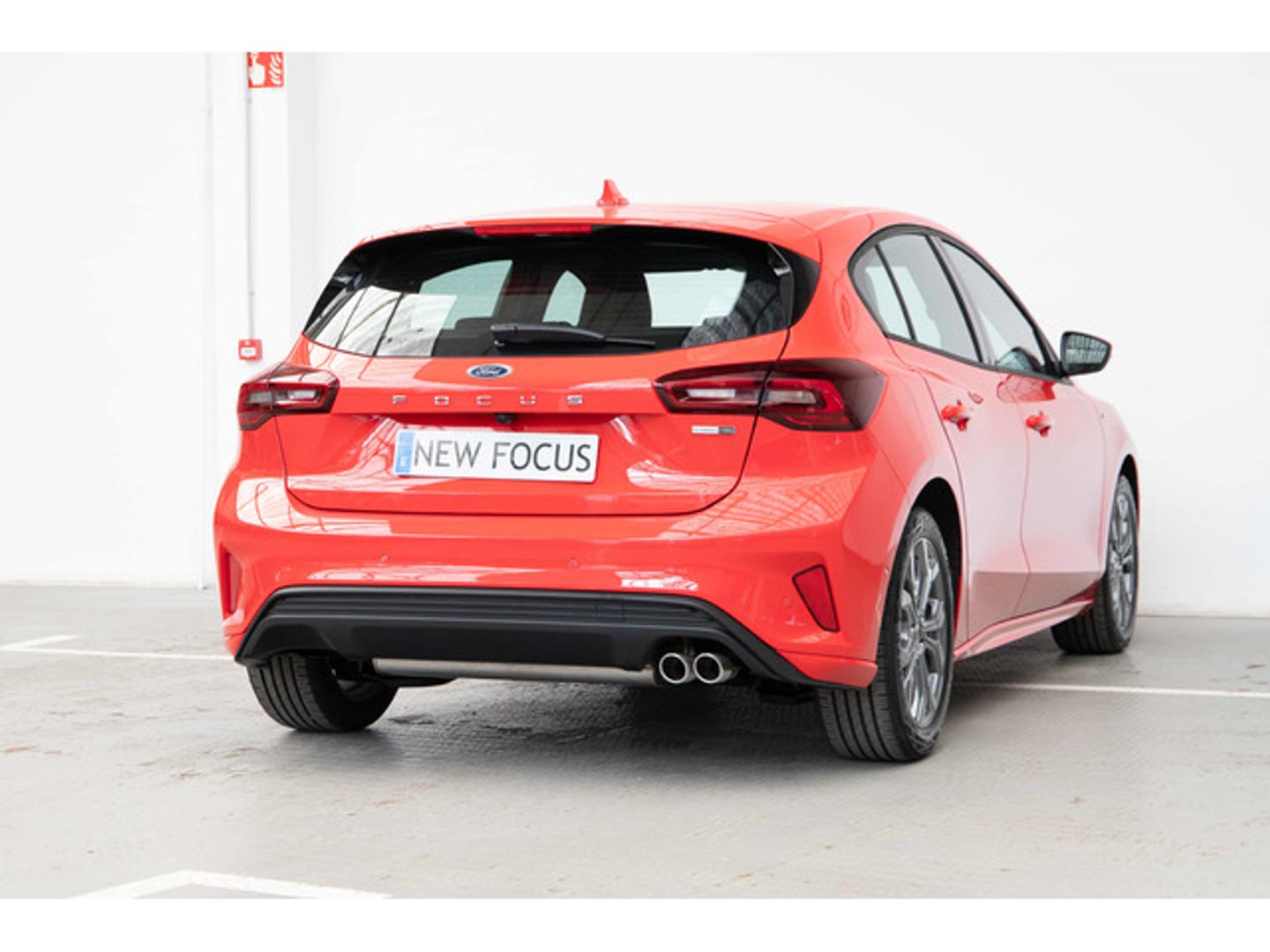 Ford Focus 1.0 Ecoboost MHEV ST-Line