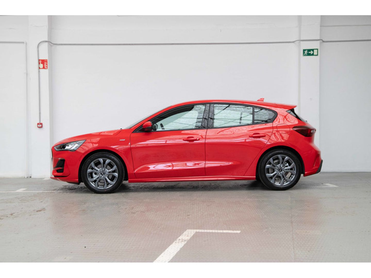 Ford Focus 1.0 Ecoboost MHEV ST-Line