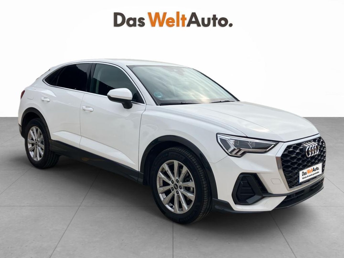 Audi Q3 Sportback Advanced 35 TDI 110 kW (150 CV) S tronic Blanco SUV