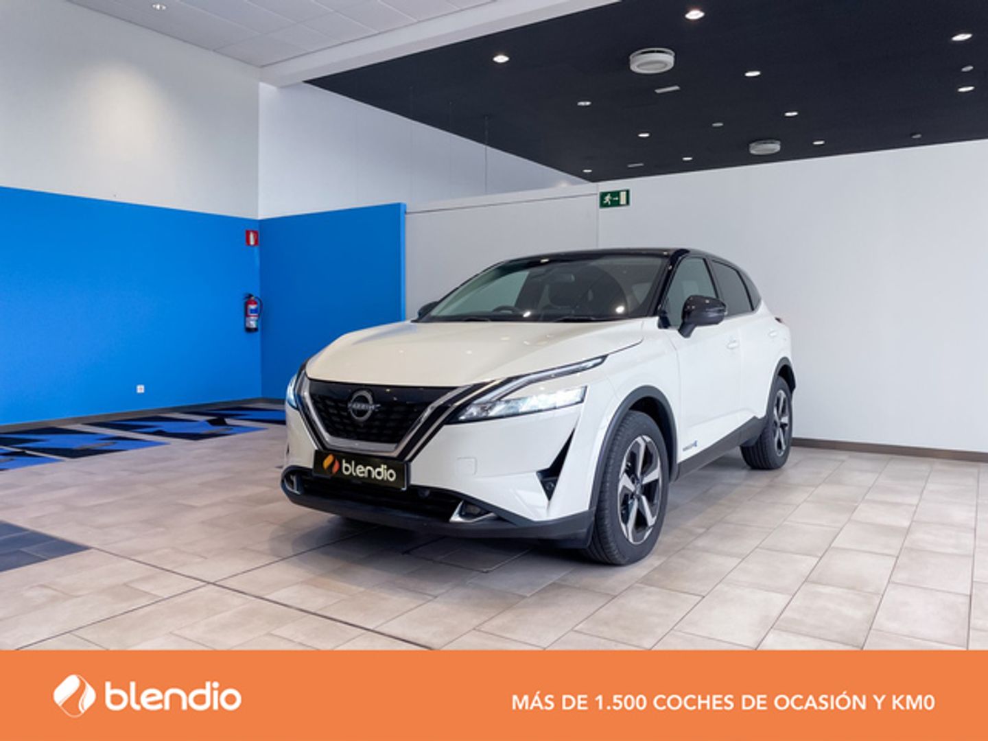 Nissan Qashqai E-POWER N-Connecta Blanco SUV