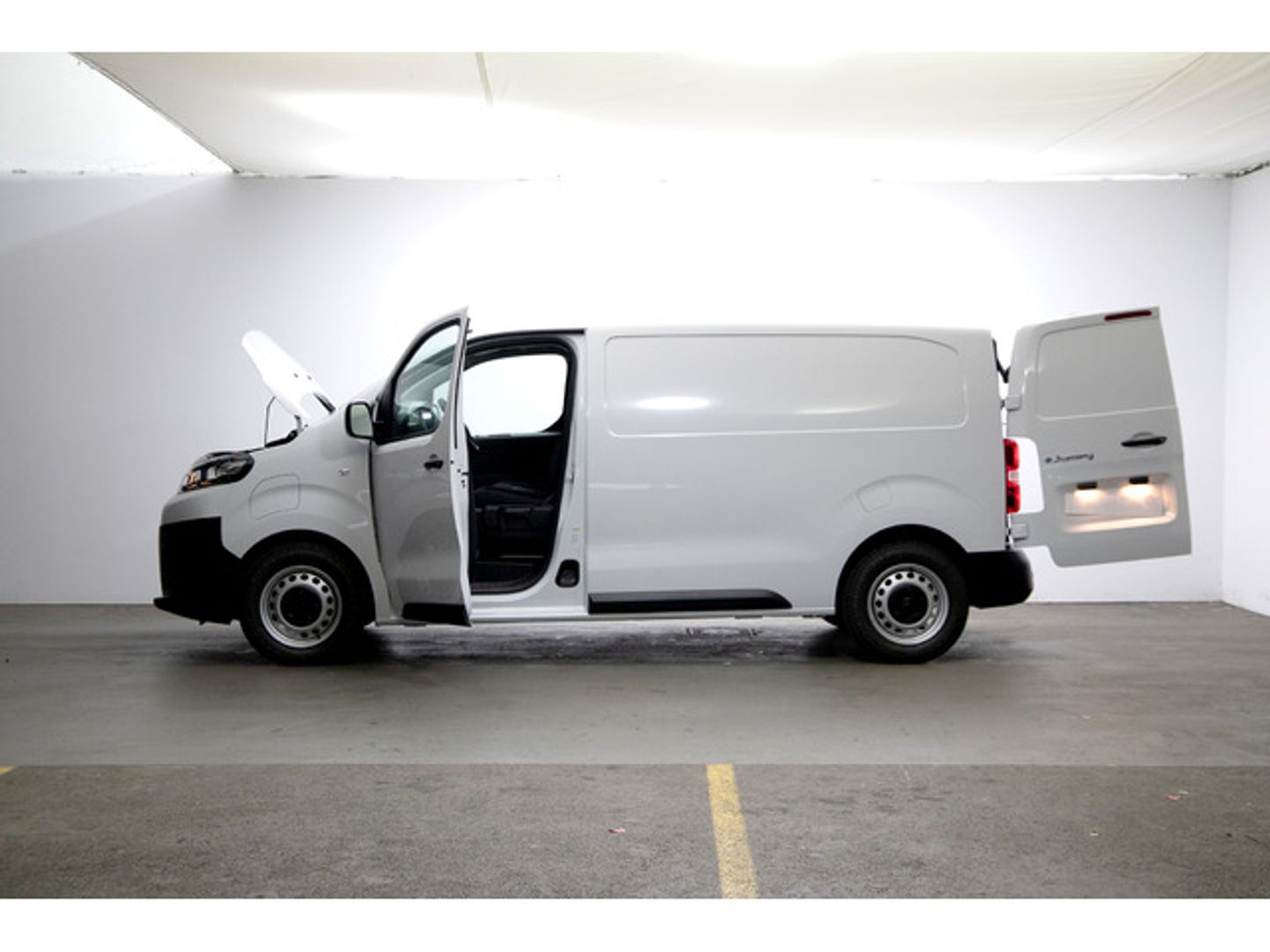 Citroen ë-Jumpy ë-Jumpy FurgónTalla M 50 KWh 100 kW (136 CV)
